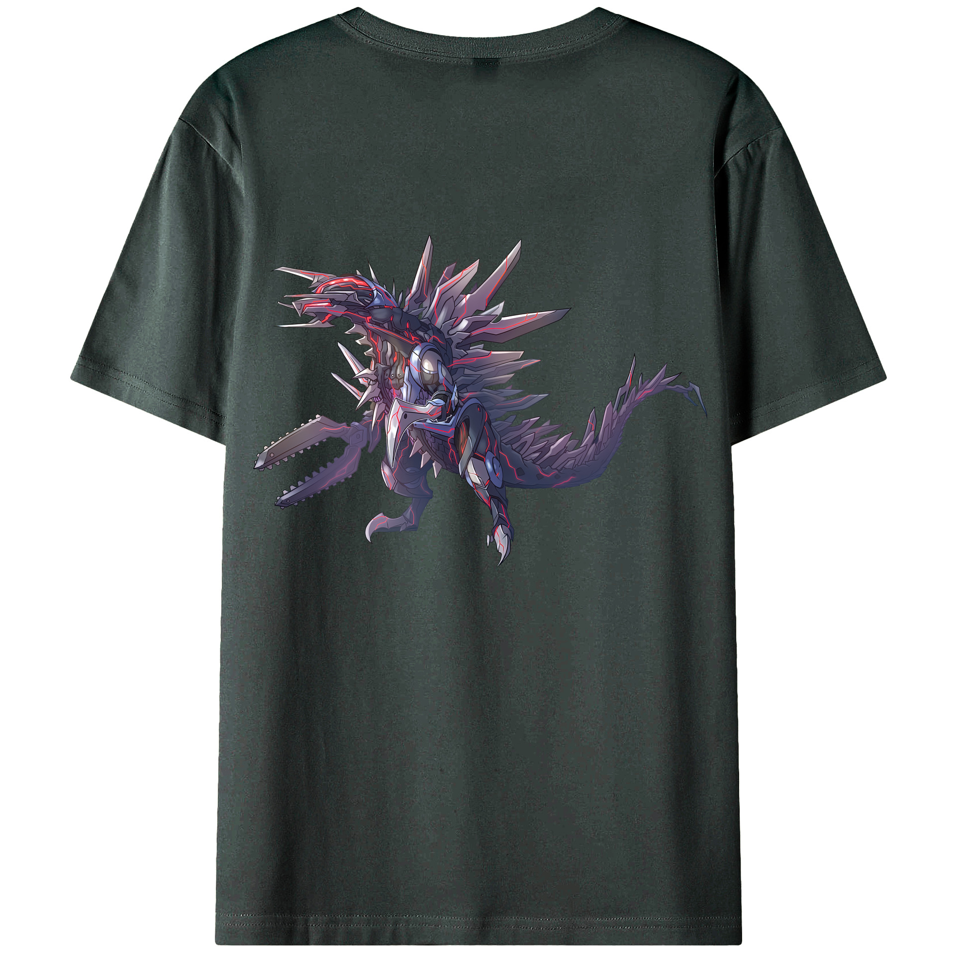 （画像用） ウルトラマン Ultraman 綿100％ メンズ半袖Tシャツ（バックプリント） 通気性